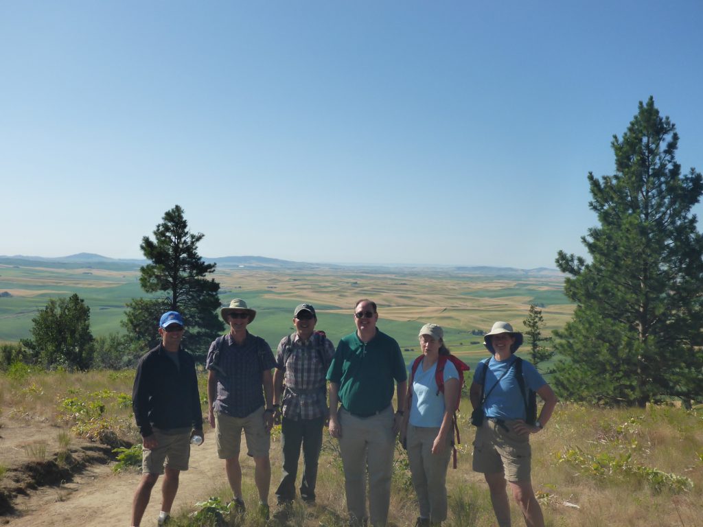 view from Kamiak Butte